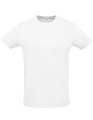 Goedkope Sportshirt Sols Unisex Sprint wit
